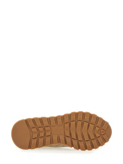 Brunello Cucinelli Women Suede Running Sneaker In Animal Print