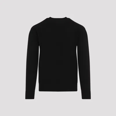 Etro Sweater Lamina Gold In Black