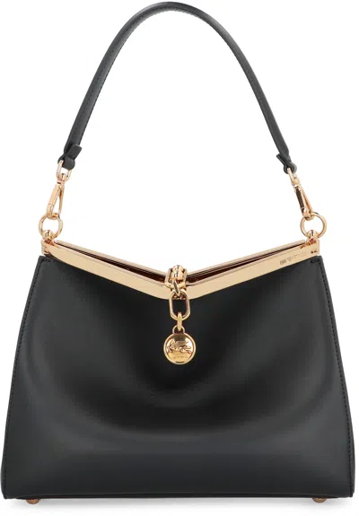Etro Women's Medium Vela Bag In Black