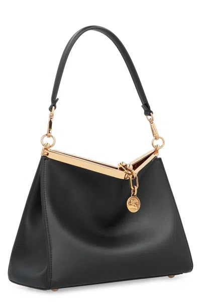 Etro Women's Medium Vela Bag In Black