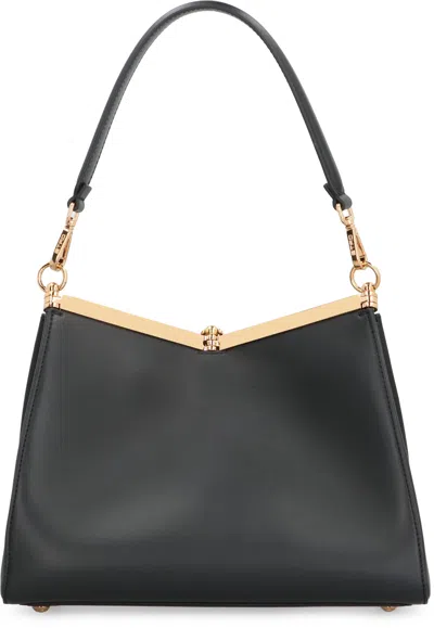 Etro Women's Medium Vela Bag In Black