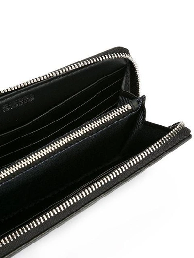 Shop Diesel Stitched Zip Purse