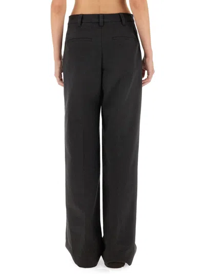 Brunello Cucinelli Women Wide Leg Pants In Black