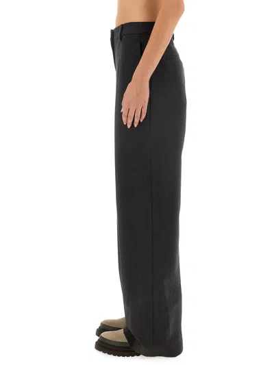 Brunello Cucinelli Women Wide Leg Pants In Black