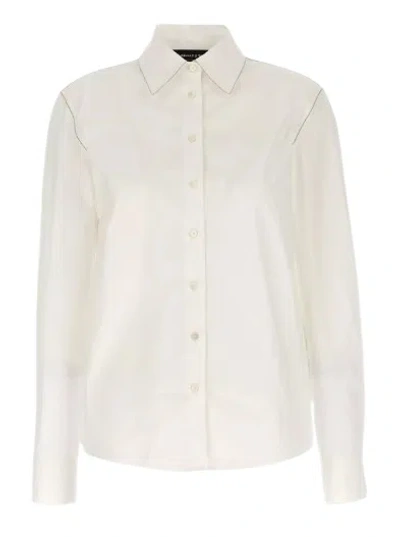 Fabiana Filippi Shirts Light And Natural In White