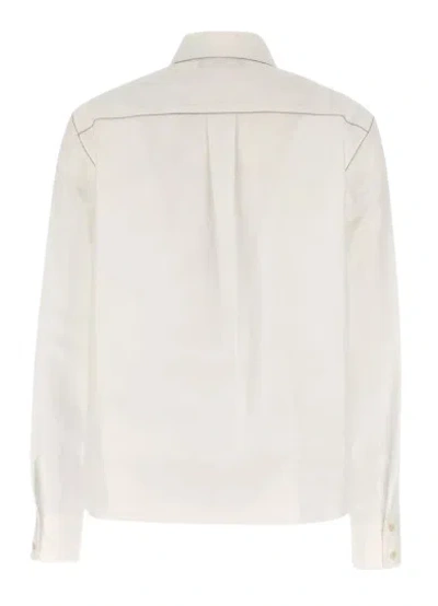 Fabiana Filippi Shirts Light And Natural In White