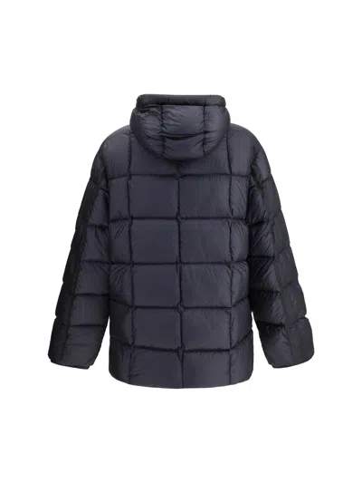 C.p. Company C. P. Company Hooded Down Jacket In Blue