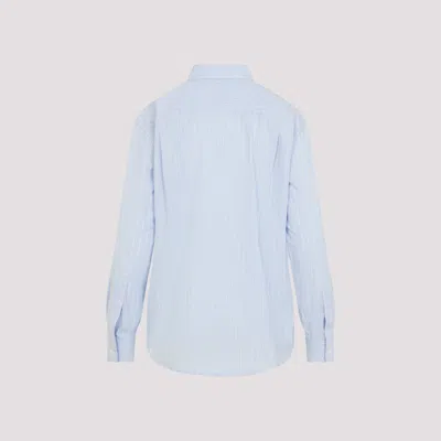 Celine Relaxed Shirt Women In Blue