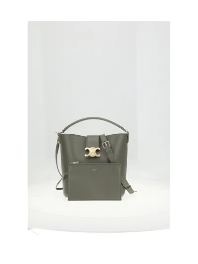 Celine Women Medium Louise In Green