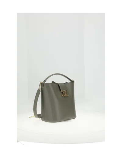 Celine Women Medium Louise In Green