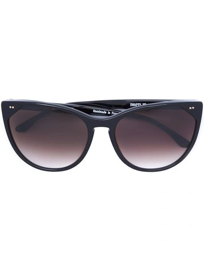 Shop Thierry Lasry Oversized Sunglasses