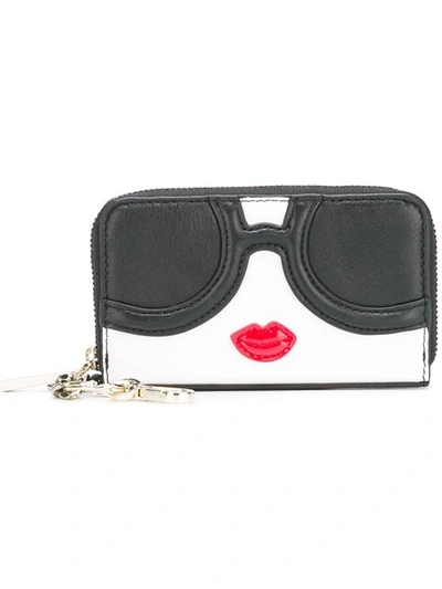 Shop Alice And Olivia Glasses Patch Wallet