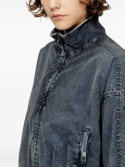 Diesel Gleamr1 Jacket In Blue