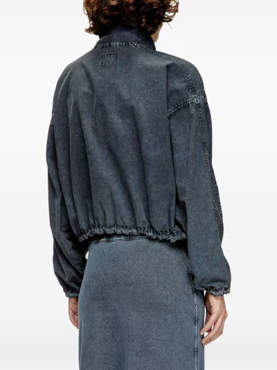 Diesel Gleamr1 Jacket In Blue