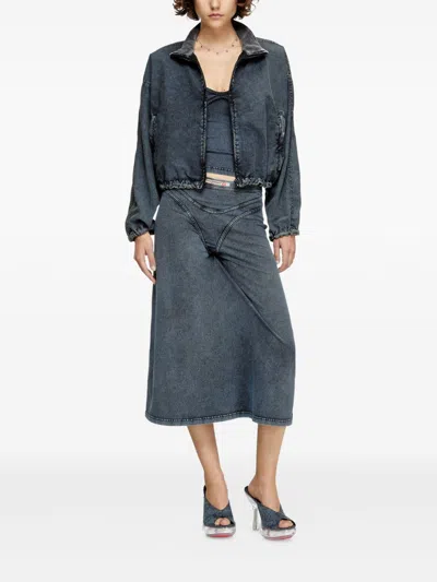 Diesel Gleamr1 Jacket In Blue