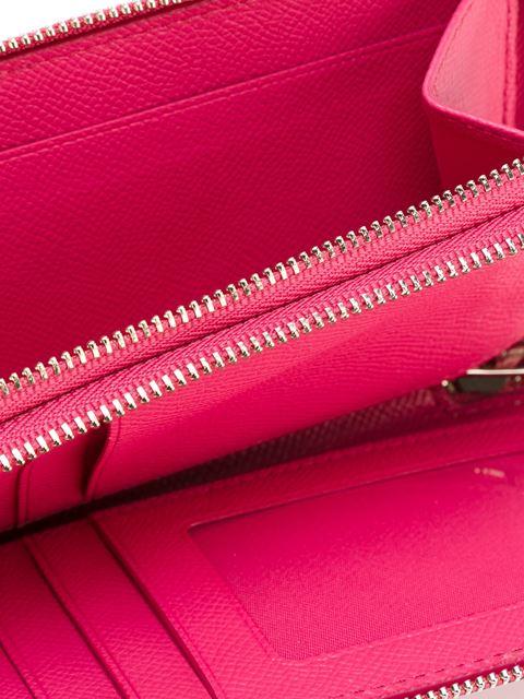 Coach Zipped Wristlet - Pink | ModeSens