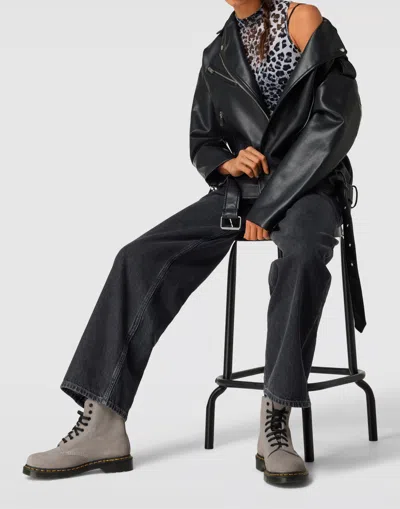 Dr. Martens 1460 Pascal Combat Boots In Multi