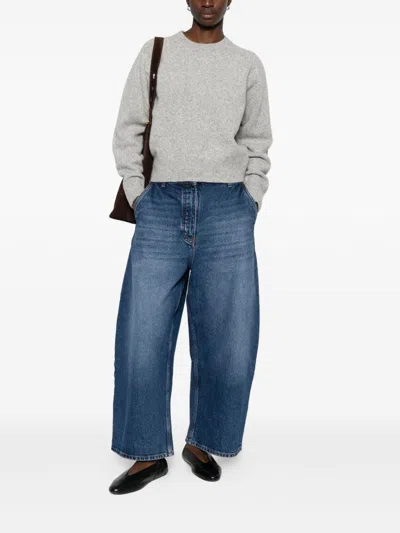 Dunst Drkshdw Jeans With Multiple Pockets In White