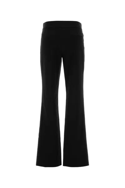 Courrèges Courreges Women Black Polyester Blend Pant In Black