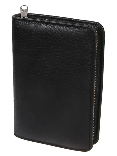 F.hammann Leather Hunting Set In Black