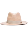 Rag & Bone Straw Panama Hat In Na