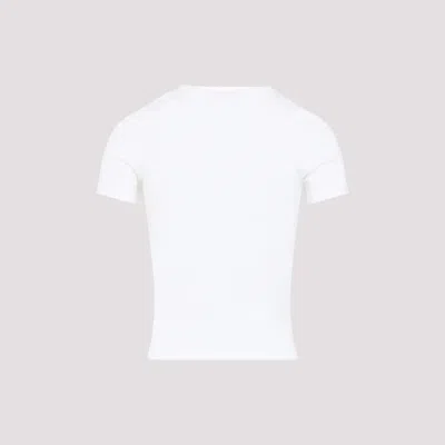 Diesel T-ele-long-od T-shirt Women In Gray