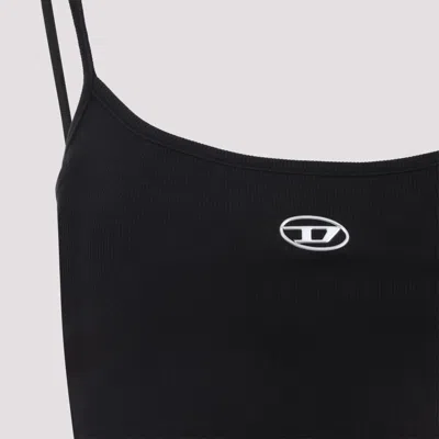 Diesel T-hupy-od Tank Top Women In Black