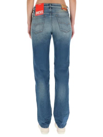 Diesel 1989 Dmine Jeans In Blue