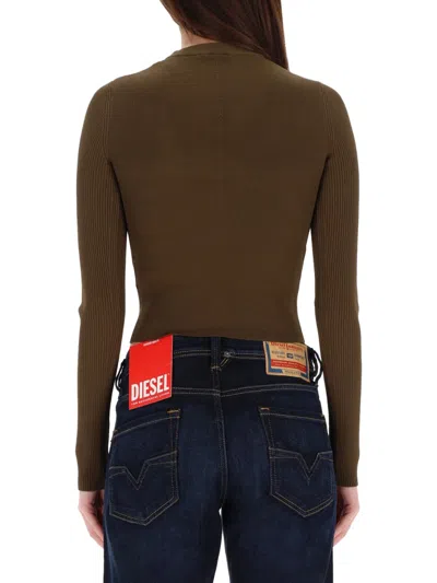 Diesel Top "m-valari" In Brown