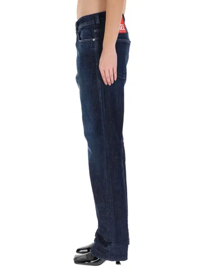 Diesel 1988 Dark Jeans In Blue