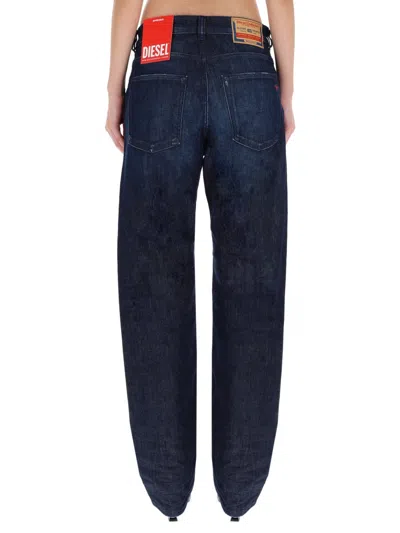 Diesel 1988 Dark Jeans In Blue