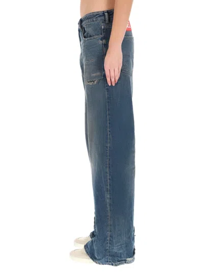 Diesel 1996 Dsire Jeans In Blue