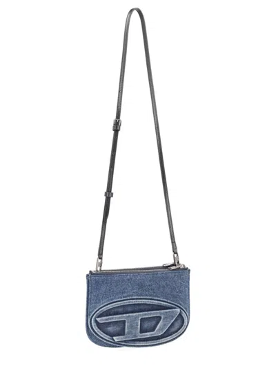 Diesel Women "1dr Twin" Bag In Blue