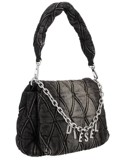 Diesel Women "charm-d" Bag In Brown
