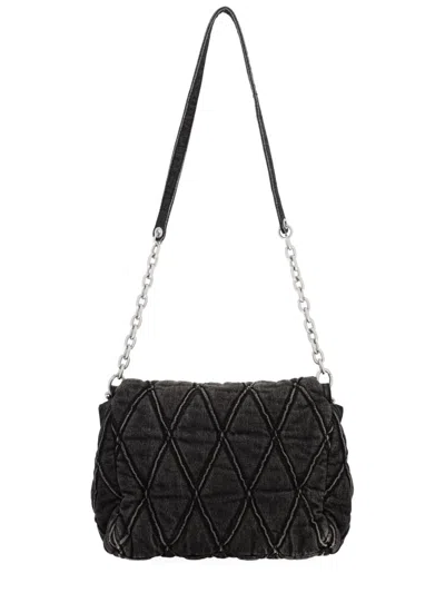 Diesel Women "charm-d" Bag In Brown