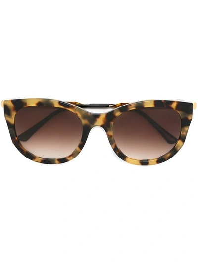 Thierry Lasry 'lively' Sunglasses In Tokyo Tortoise