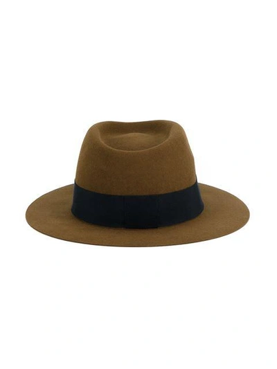 Shop Maison Michel Felt Andre Hat