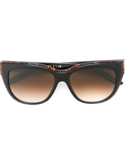 Shop Peter & May Walk Butterfly Shaped Sunglasses