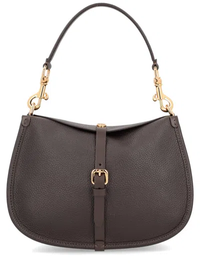 Etro Medium Pony Bag In Black
