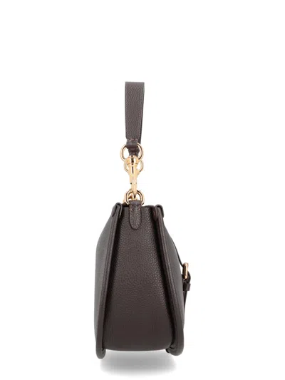 Etro Medium Pony Bag In Black