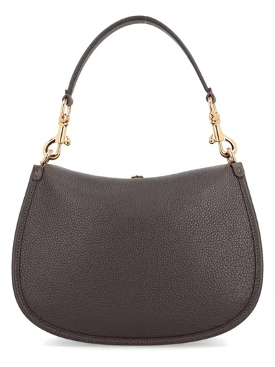 Etro Medium Pony Bag In Black