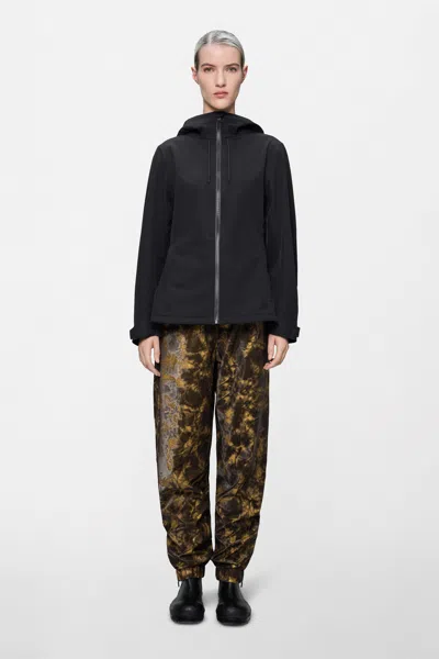Rains Suva Softshell W Jacket In Black