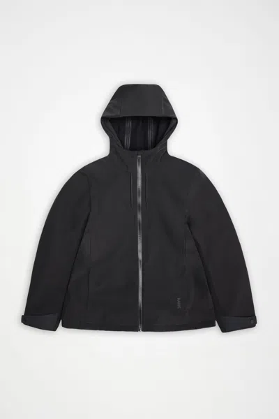 Rains Suva Softshell W Jacket In Black