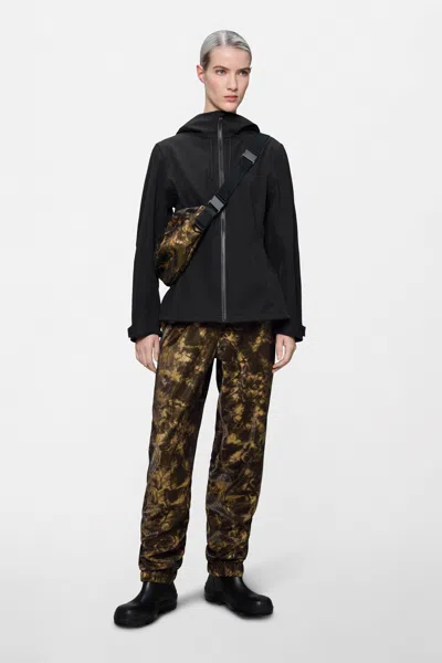 Rains Suva Softshell W Jacket In Black