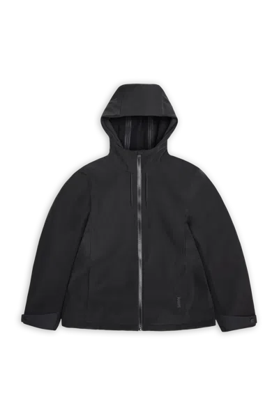 Rains Suva Softshell W Jacket In Black