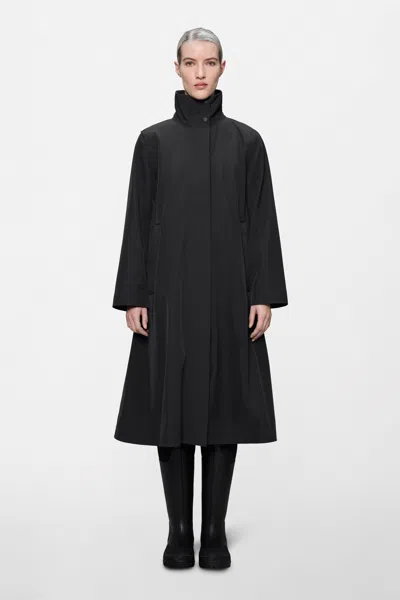 Rains Suva Softshell A-line W Jacket In Black