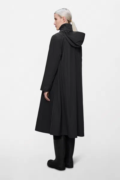 Rains Suva Softshell A-line W Jacket In Black