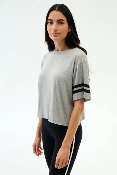 Splits59 Ava Jersey Tee In Multi