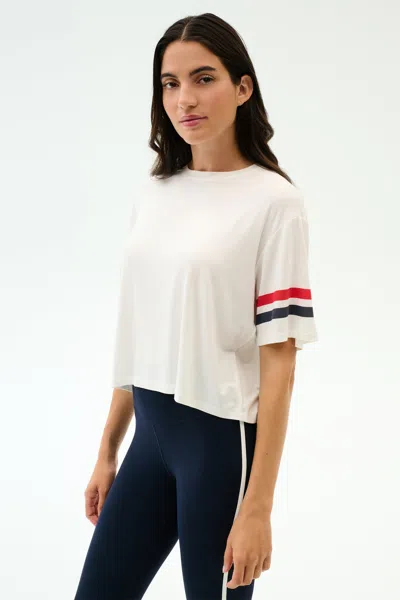 Splits59 Ava Jersey Tee In Multi
