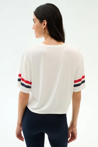 Splits59 Ava Jersey Tee In Multi